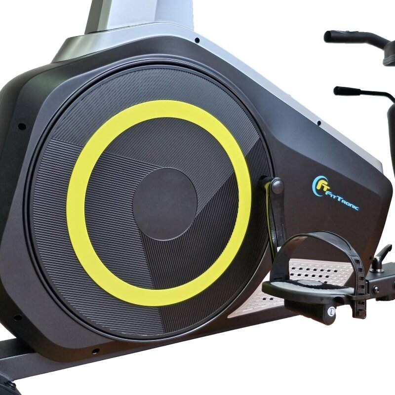 Bicicleta magnetica orizontala FitTronic 609R